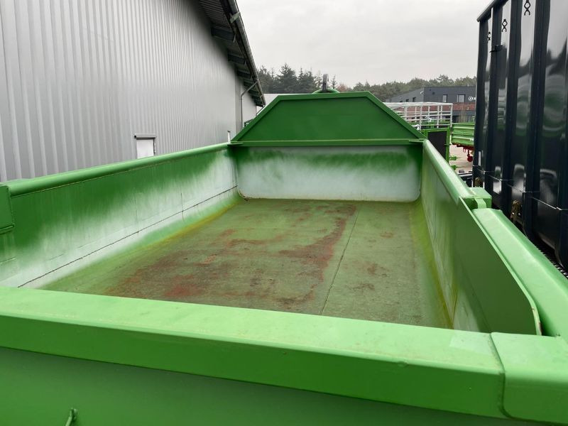Container STE 4500/700 mit Hydr. Pendelklapppe,  - Roll-off container: picture 4
