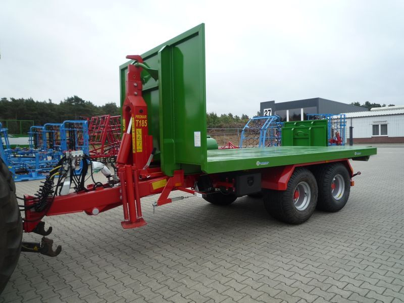 Container STE 4500/Plattform, Abrollcontainer, H  - Roll-off container: picture 3