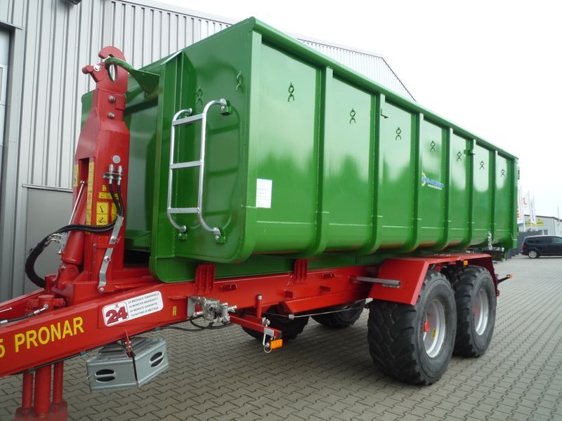 Container STE 5750/1400, 19 m³, Abrollcontainer,  - Roll-off container: picture 5