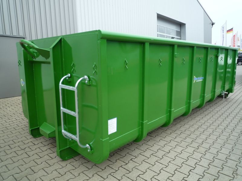Container STE 5750/1400, 19 m³, Abrollcontainer,  - Roll-off container: picture 1