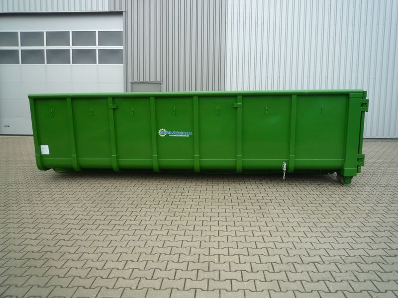 Container STE 5750/1400, 19 m³, Abrollcontainer,  - Roll-off container: picture 3