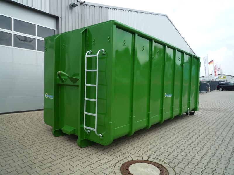 Container STE 5750/2300, 31 m³, Abrollcontainer,  - Roll-off container: picture 1