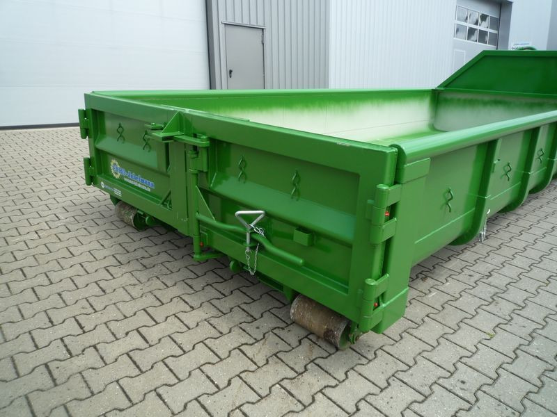 Container STE 5750/700, 9 m³, überjährig mit Far  - Roll-off container: picture 3