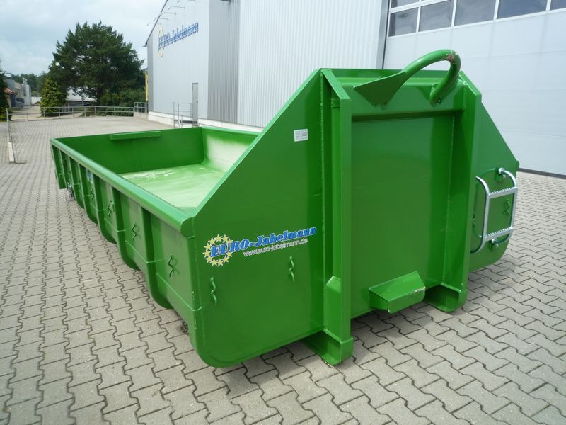 Container STE 5750/700, 9 m³, überjährig mit Far  - Roll-off container: picture 1