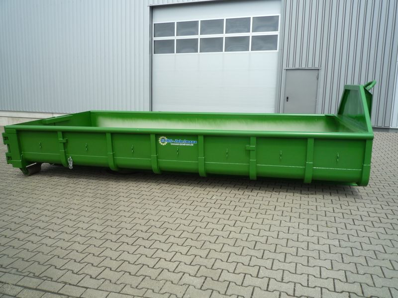 Container STE 5750/700, 9 m³, überjährig mit Far  - Roll-off container: picture 2