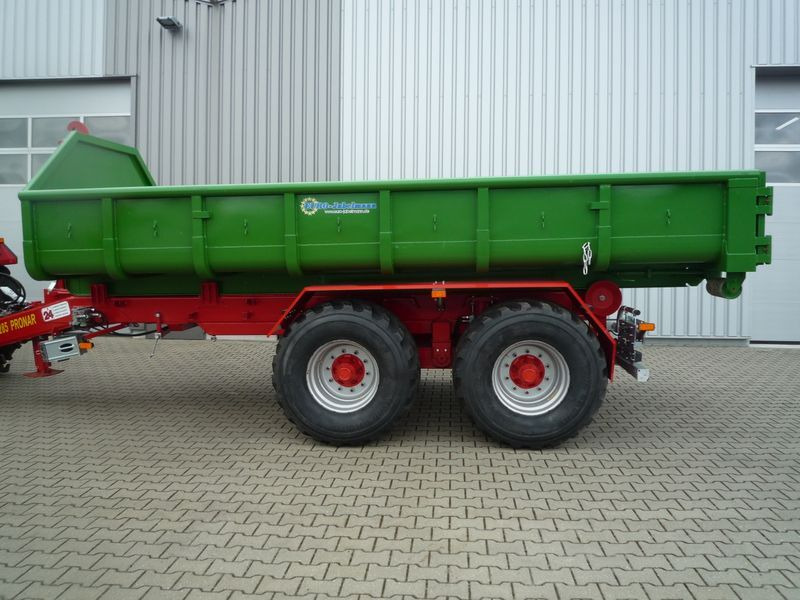 New Roll-off container Container STE 5750/700, 9 m³, überjährig mit Far: picture 6