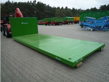 New Roll-off container Container STE 5750/Plattform, Abrollcontainer, H: picture 1