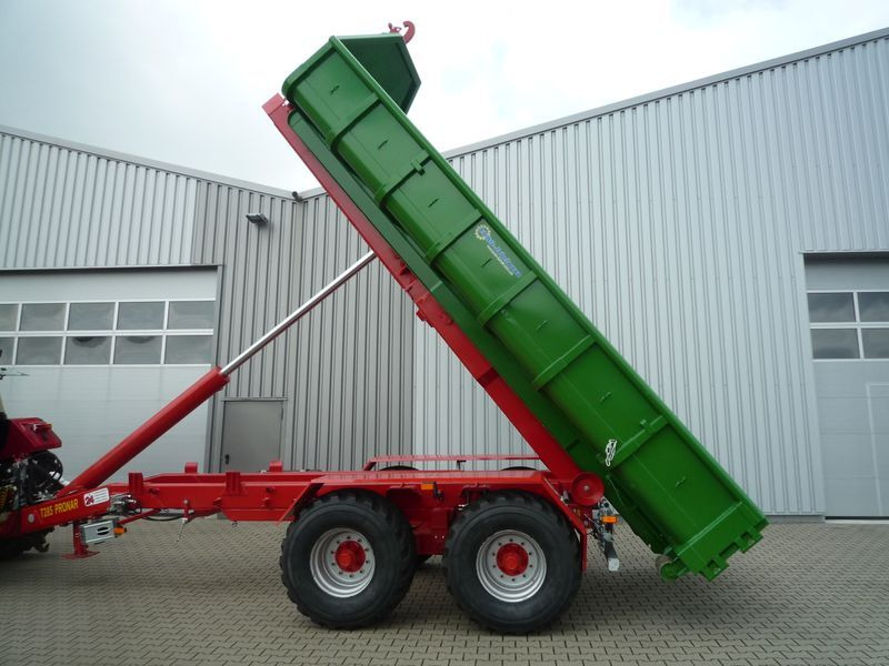 Container STE 6500/700, 11 m³, Abrollcontainer,  - Roll-off container: picture 5