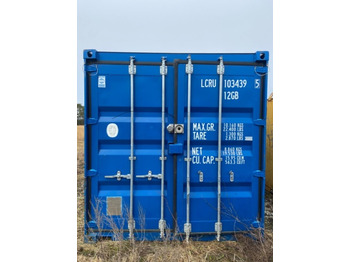 Container med verkstadsinredning 10fot - Shipping container: picture 1
