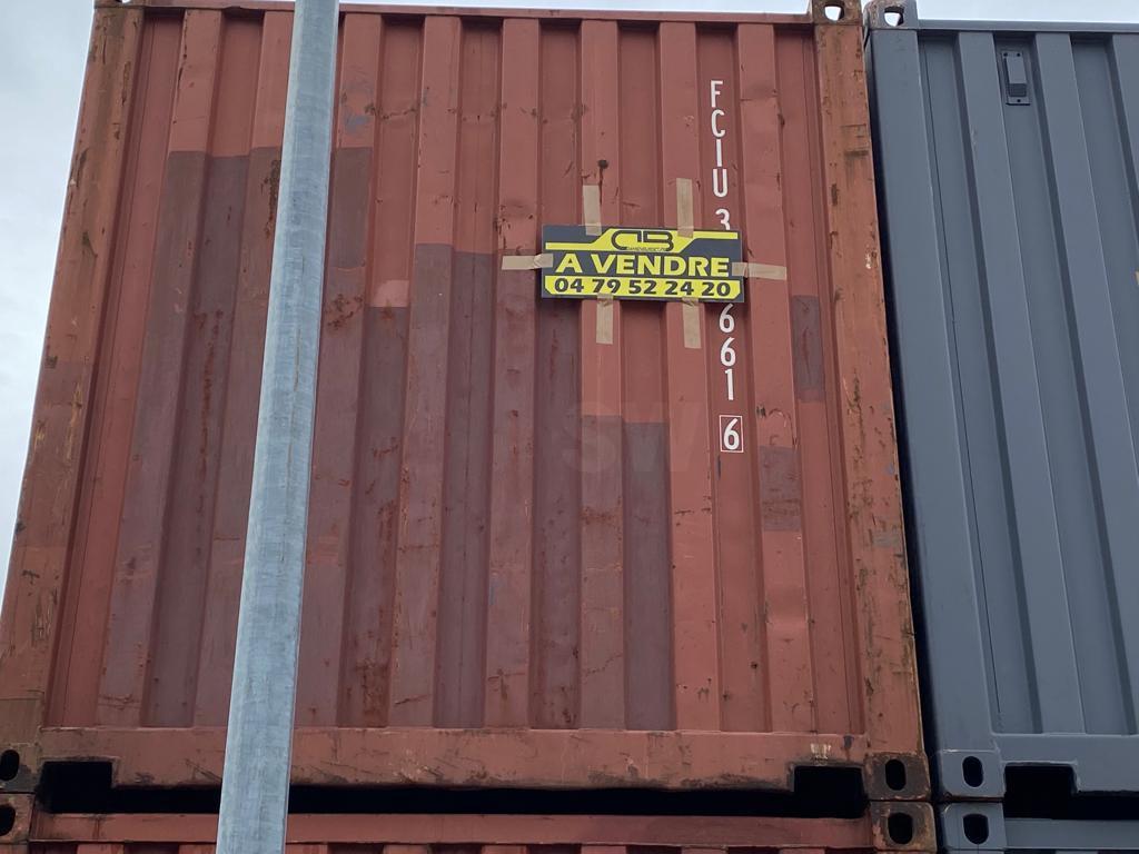 Contenaires CONTENEURS Fabrication acier corten - Shipping container: picture 5