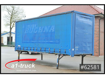 Wecon WPR 7,82 BDF Jumbo verzinkt  - Curtainside swap body