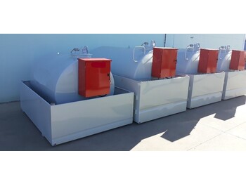New Storage tank for transportation of fuel DIESEL TANK - 110% HORIZONTAL DIESEL TANK: picture 1