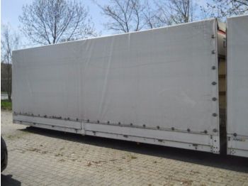Swap body/ Container DIV. Junge Aufbau Pritsche MNSG-072LB: picture 1
