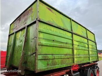 Roll-off container Diverse 6000mm / 28m3 wirehejs: picture 1