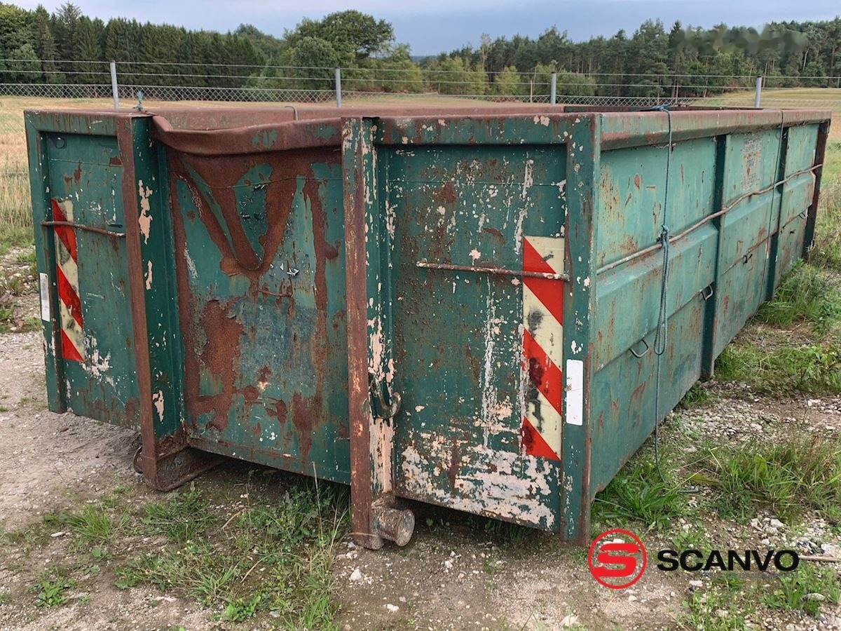 Diverse 6050mm 17m3 med bagdøre - Roll-off container: picture 1