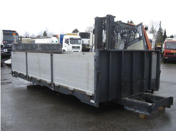 Dropside/ flatbed truck body Vincent fuer 6x2 Volvo