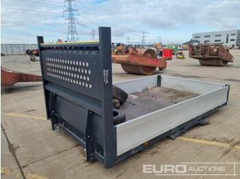 Flatbed body Dropside Pick Up Body to suit Van: picture 1