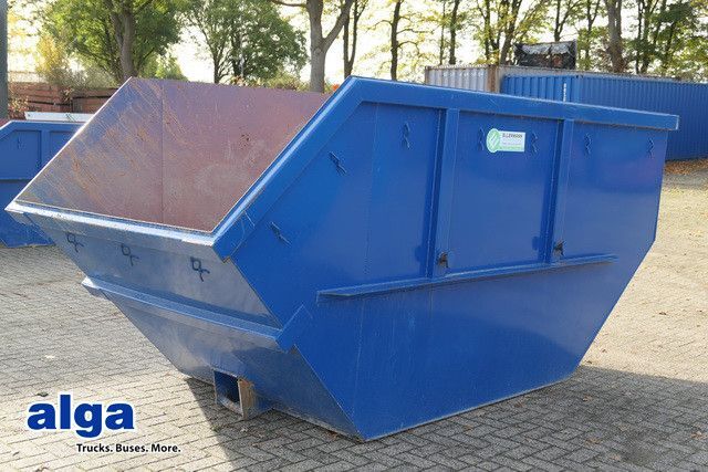 Ellermann, Absetzmulde, Container, 10m³  - Skip bin: picture 1
