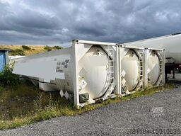 Feldbinder 56 cbm 40-Fuß-Alusilocontainer mit ADR - Druckbehälter - Tank container: picture 3