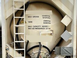 Feldbinder 56 cbm 40-Fuß-Alusilocontainer mit ADR - Druckbehälter - Tank container: picture 4
