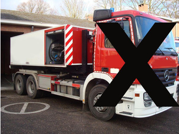 Firetechnics fire pump - Roll-off container, Fire truck: picture 1