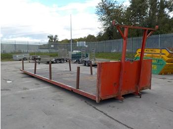 Flatbed body Flat Bed Trailer Body: picture 1
