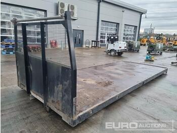  Flatbed Body to suit Truck - flatbed body