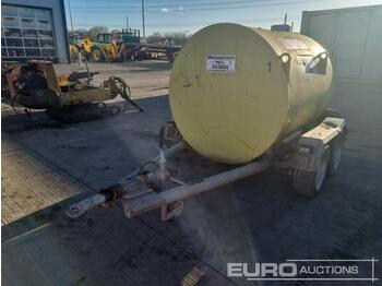 Storage tank Fuel Proof Twin Axle Bunded Fuel Bowser: picture 1