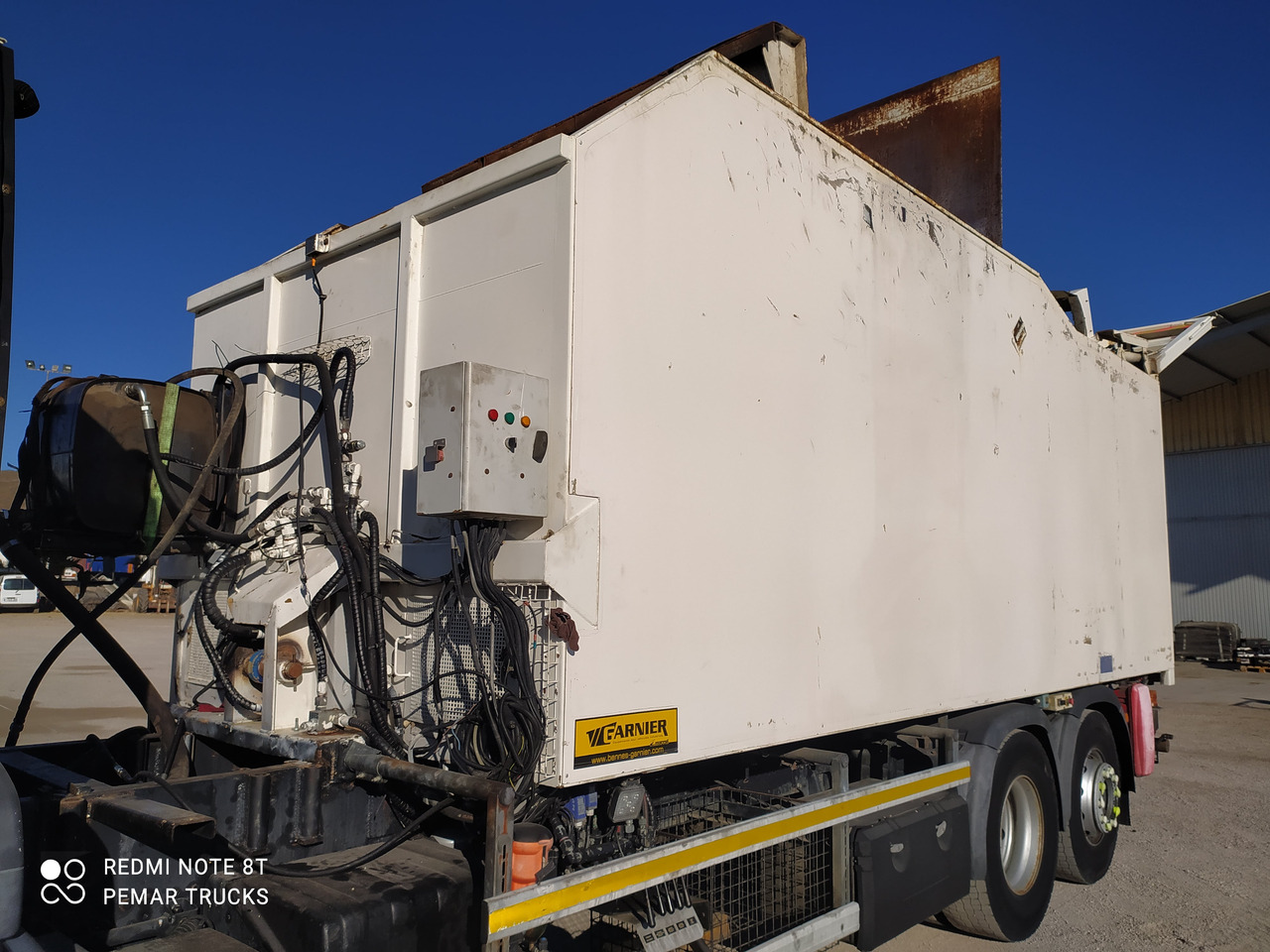 GARNIER CONTENEDOR BASURERO COMPACTADOR - Garbage truck body: picture 2