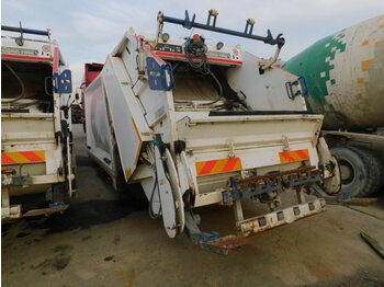  Compactor hidro mak 15 m3 - garbage truck body
