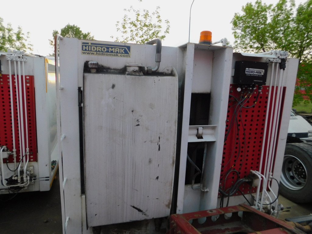 Garbage truck body Compactor hidro mak 15 m3: picture 5