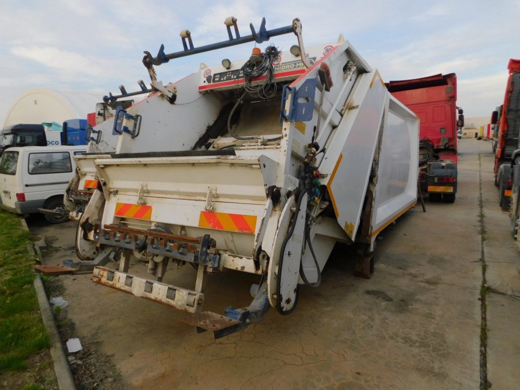 Hidro mak Compactor hidro mak 15 m3 - Garbage truck body: picture 3