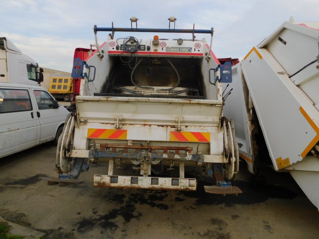 Hidro mak Compactor hidro mak 15 m3 - Garbage truck body: picture 3
