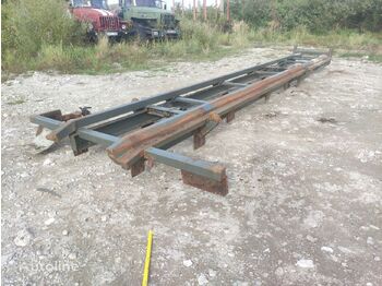  MAN TGA subframe + container platform - hook lift/ skip loader system