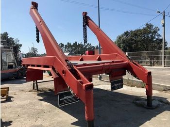 Hook lift/ skip loader system MEILLER 20 TONS