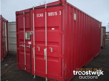Construction container ICA-Box Dressroom DD 20ft: picture 1