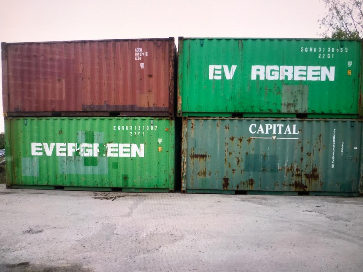 INCONNU CONTAINERS 20 & 40 PIEDS - Shipping container: picture 5