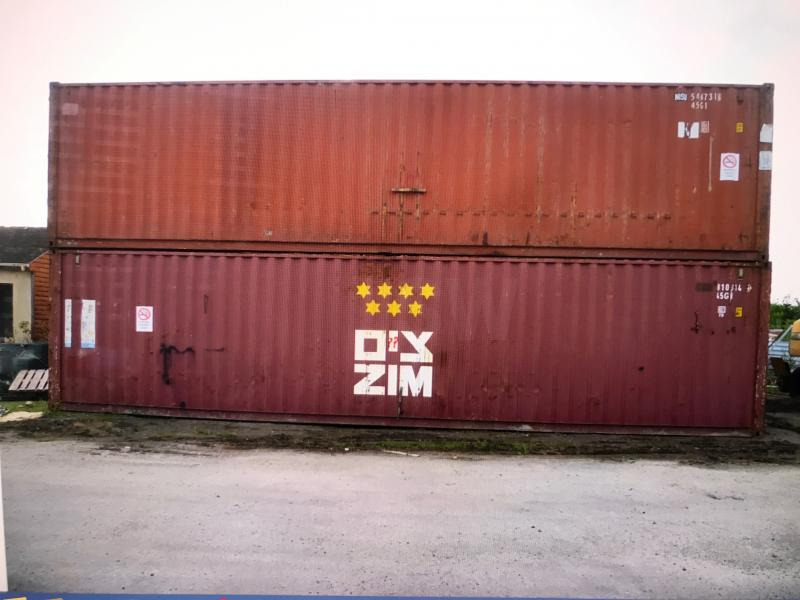 INCONNU CONTAINERS 20 & 40 PIEDS - Shipping container: picture 4