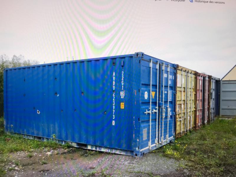 INCONNU CONTAINERS 20 & 40 PIEDS - Shipping container: picture 3