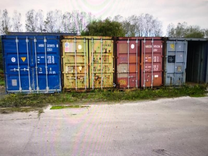 INCONNU CONTAINERS 20 & 40 PIEDS - Shipping container: picture 2