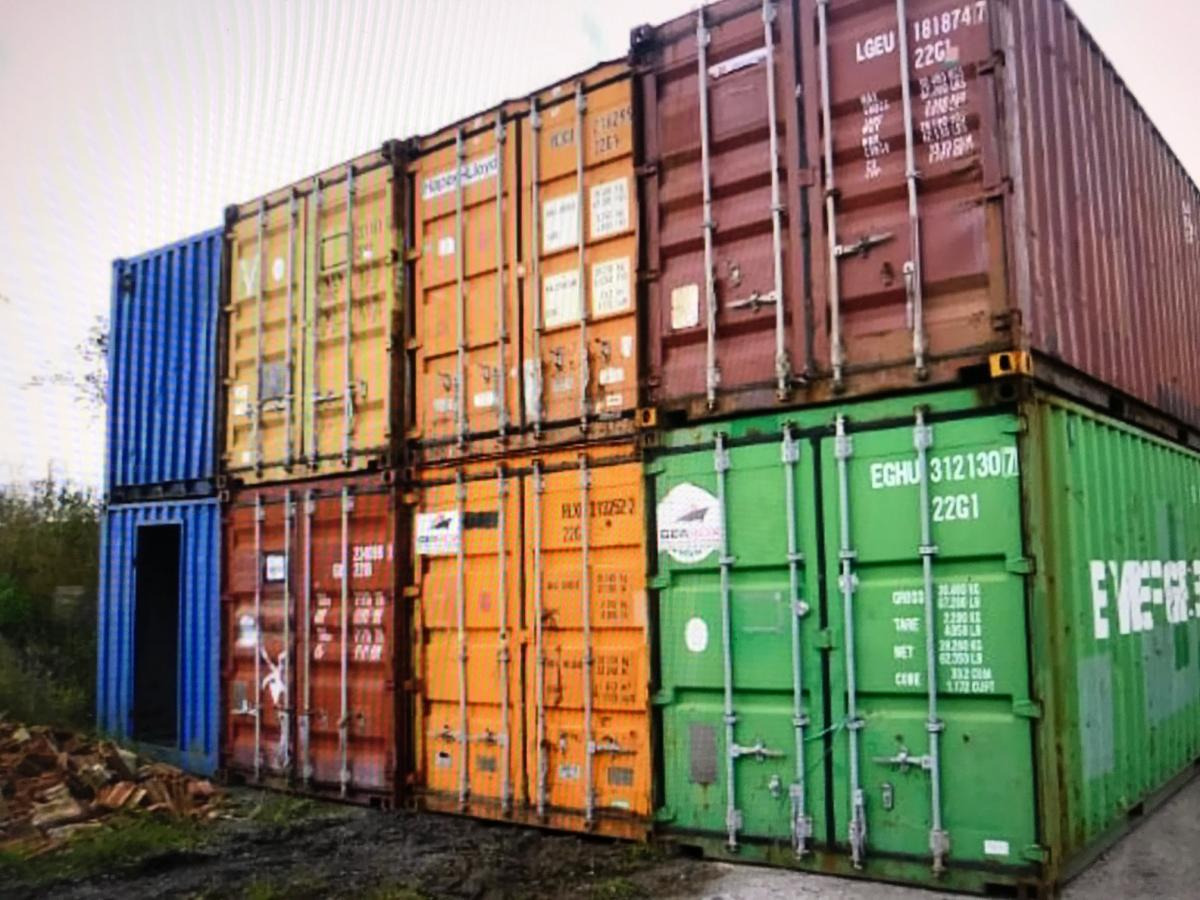 INCONNU CONTAINERS 20 & 40 PIEDS - Shipping container: picture 1