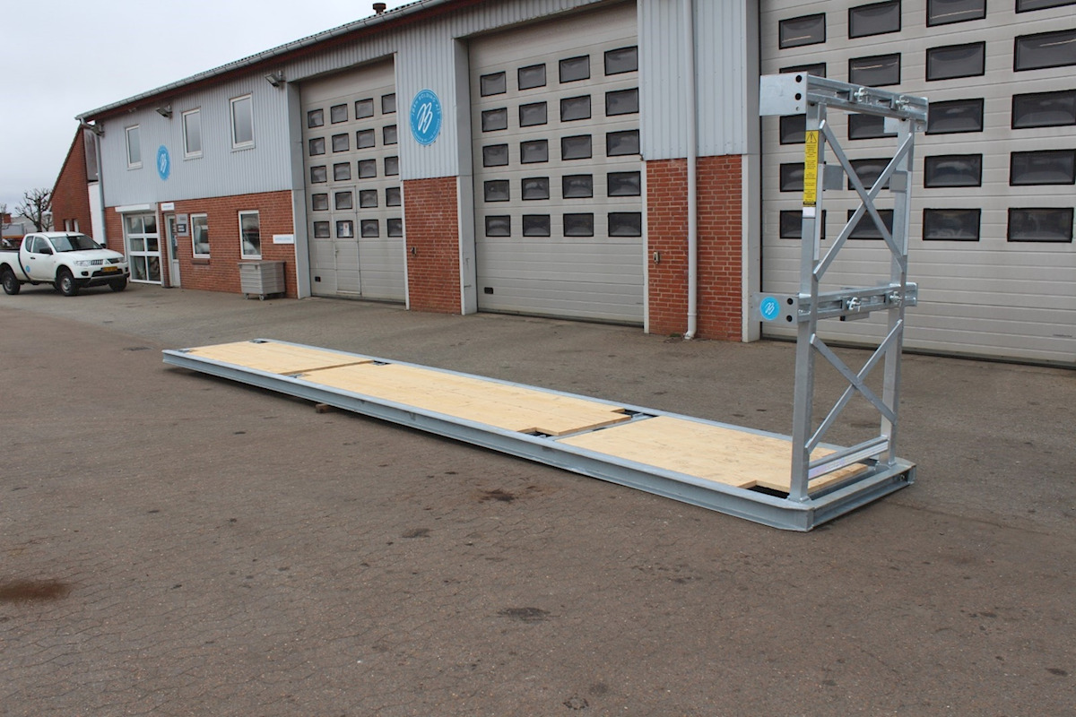 Innenlader pallet - Flatbed body: picture 3