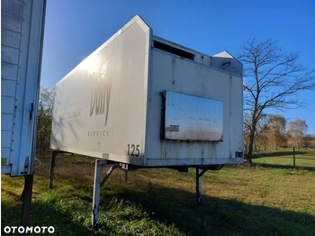 Refrigerator swap body