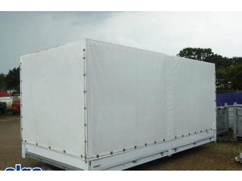 Curtainside swap body for Truck Junge Pritsche-Planeaufbau, lang 5000mm, verzinkt,: picture 1