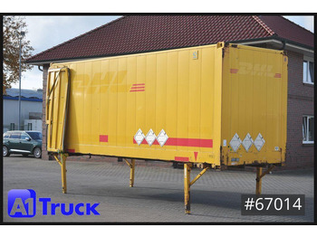 KRONE BDF, 7,45  Container, defekte Hecktür, 2800mm innen - Swap body - box: picture 1