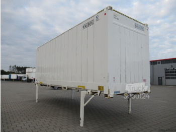 Kerex Vermietung - Jumbo BDF Wechselkoffer 7.82 m mit Rolltor und Klapptische - Swap body - box: picture 1