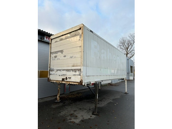 Krone 7.45m BDF Stahlwechselkoffer mit Rolltor - Swap body - box: picture 1
