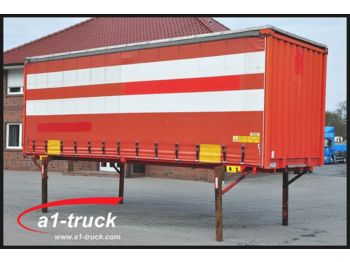 Curtainside swap body for Truck Krone WB 7,45 Tautliner, mehrmals vorhanden: picture 1