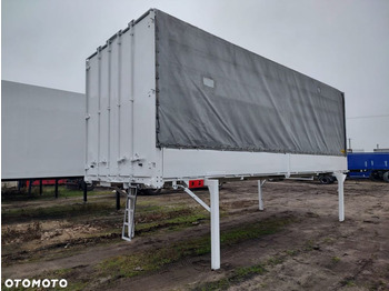 Curtainside swap body KRONE