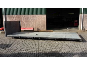 Flatbed body Laadvloer: picture 1